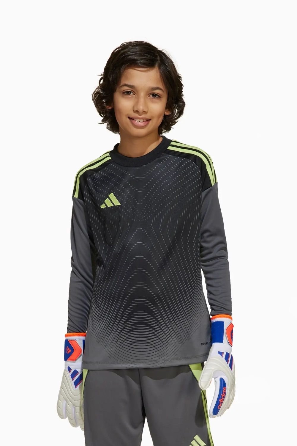 Вратарская кофта adidas Tiro Competition 25 GK Детская - черный