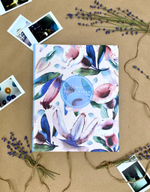 Фотоальбом на 200 фото 10х15 см, пластик. листы flora art Аква колокольчики