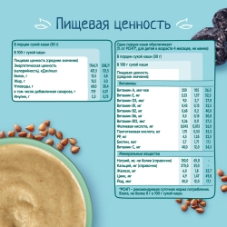 Каша Фрутоняня молочная Гречневая чернослив 200г