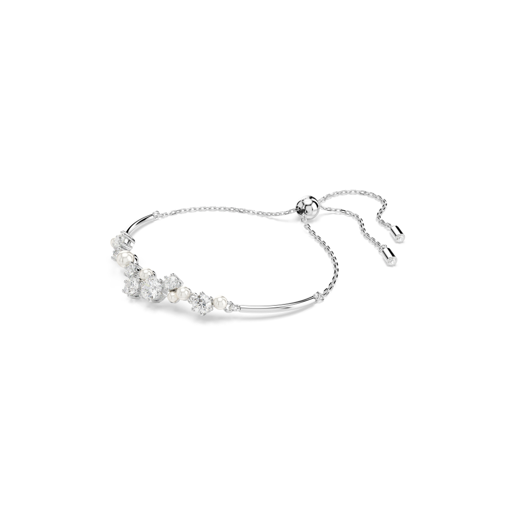 CONSTELLA:BRACELET SOFT WHITE/RHS M