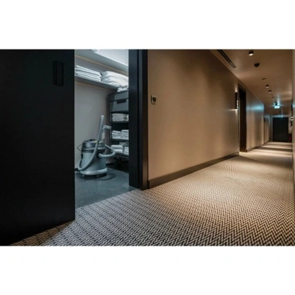 Строительный пылесос Karcher NT 27/1 1380Вт (уборка: сухая/сбор воды) серый