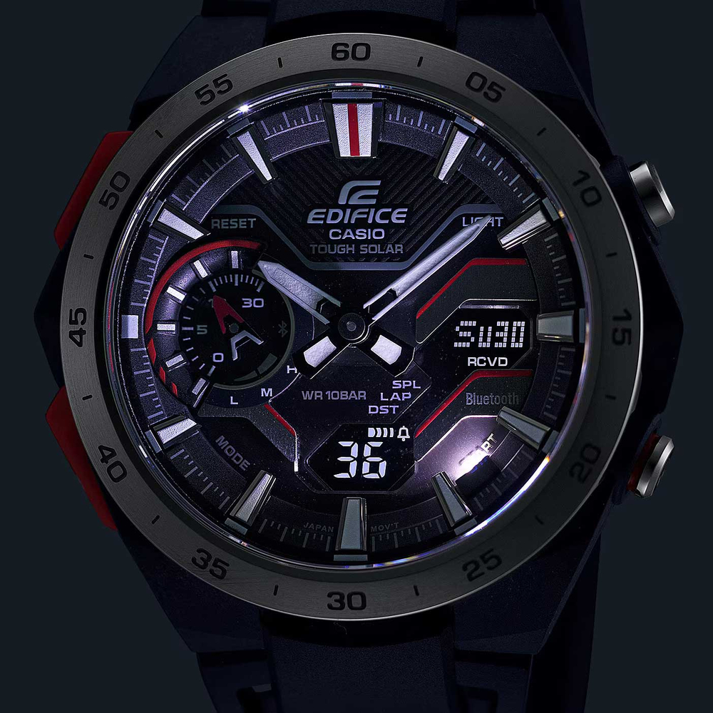 Часы Casio ECB-2200P-1A