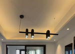 Pendant design lamp-трек Cirkus by AGO Lighting (Black)