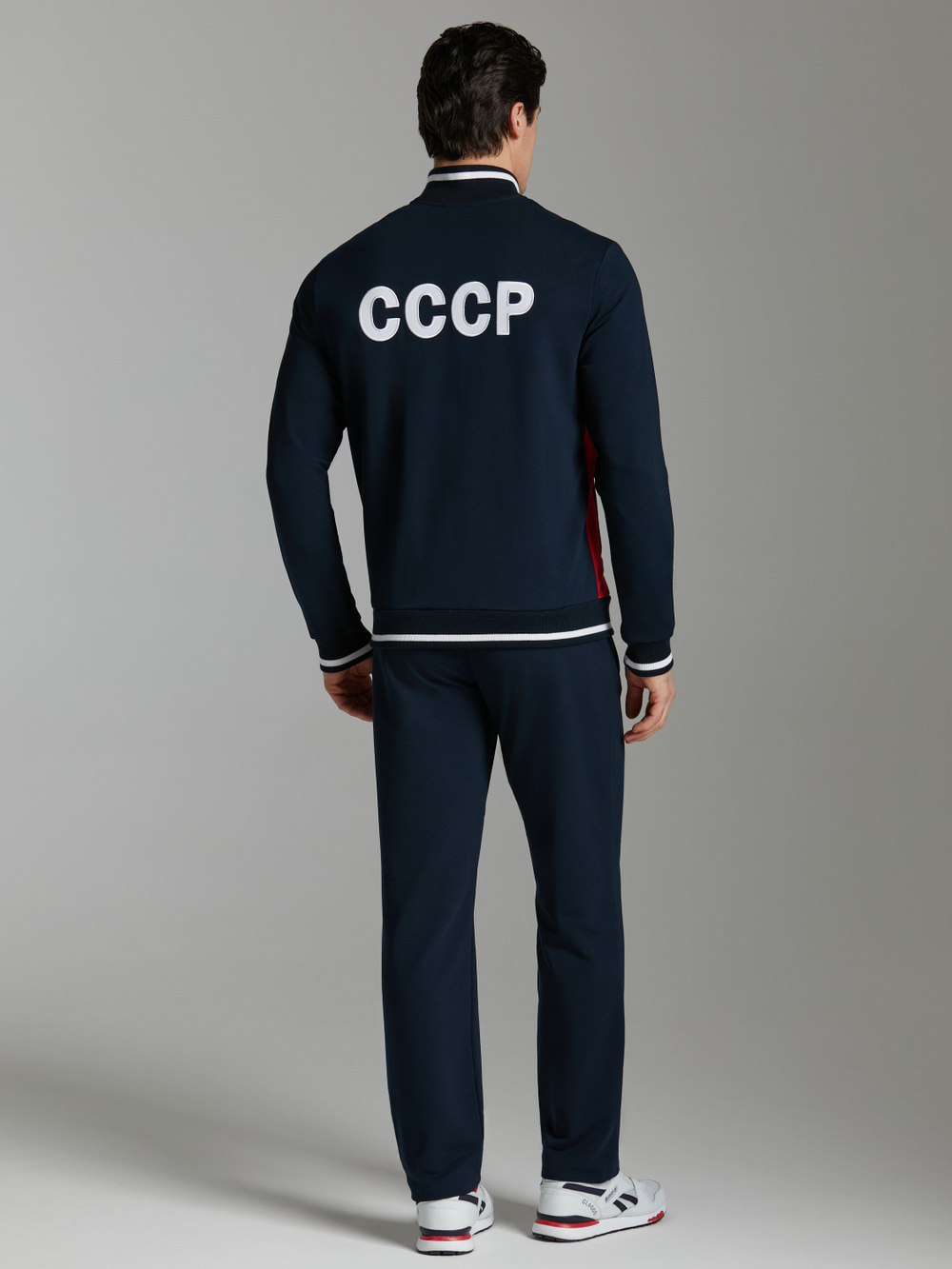 Спортивный костюм мужской СССР 11M-RR-1058 красный