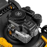 Газонокосилка бензиновая Denzel GLR-460SP-ZS, 149 см³, ширина 46 см, привод, травосборник 65 л