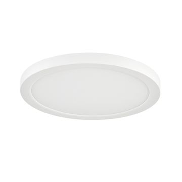 Встраиваемый светильник c датчиком движения 18W 3000-6500К 7790/18L белый NEBULA WHITE Sonex