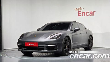 Porsche Panamera 2.9 4S — 2018