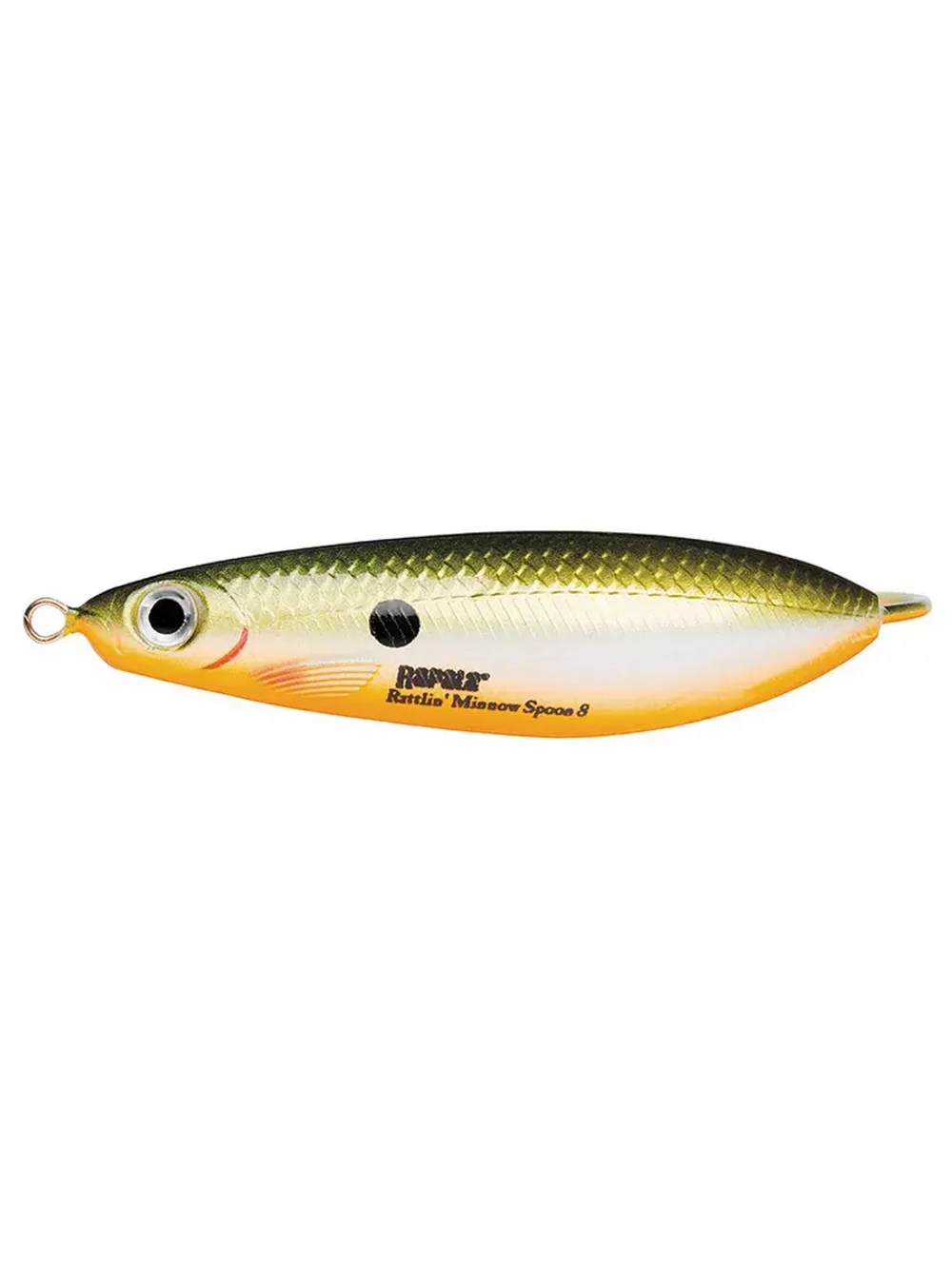Блесна колебалка Rattlin' Minnow Spoon /PEL