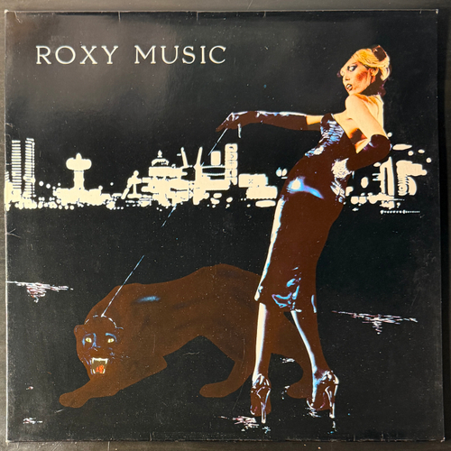 Roxy Music ‎– For Your Pleasure (Германия)