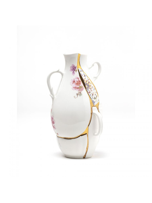 Ваза Kintsugi high
