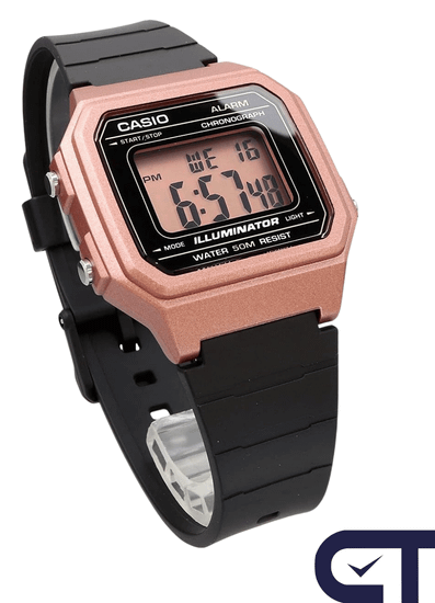 Casio W-217HM-5A — унисекс наручные часы