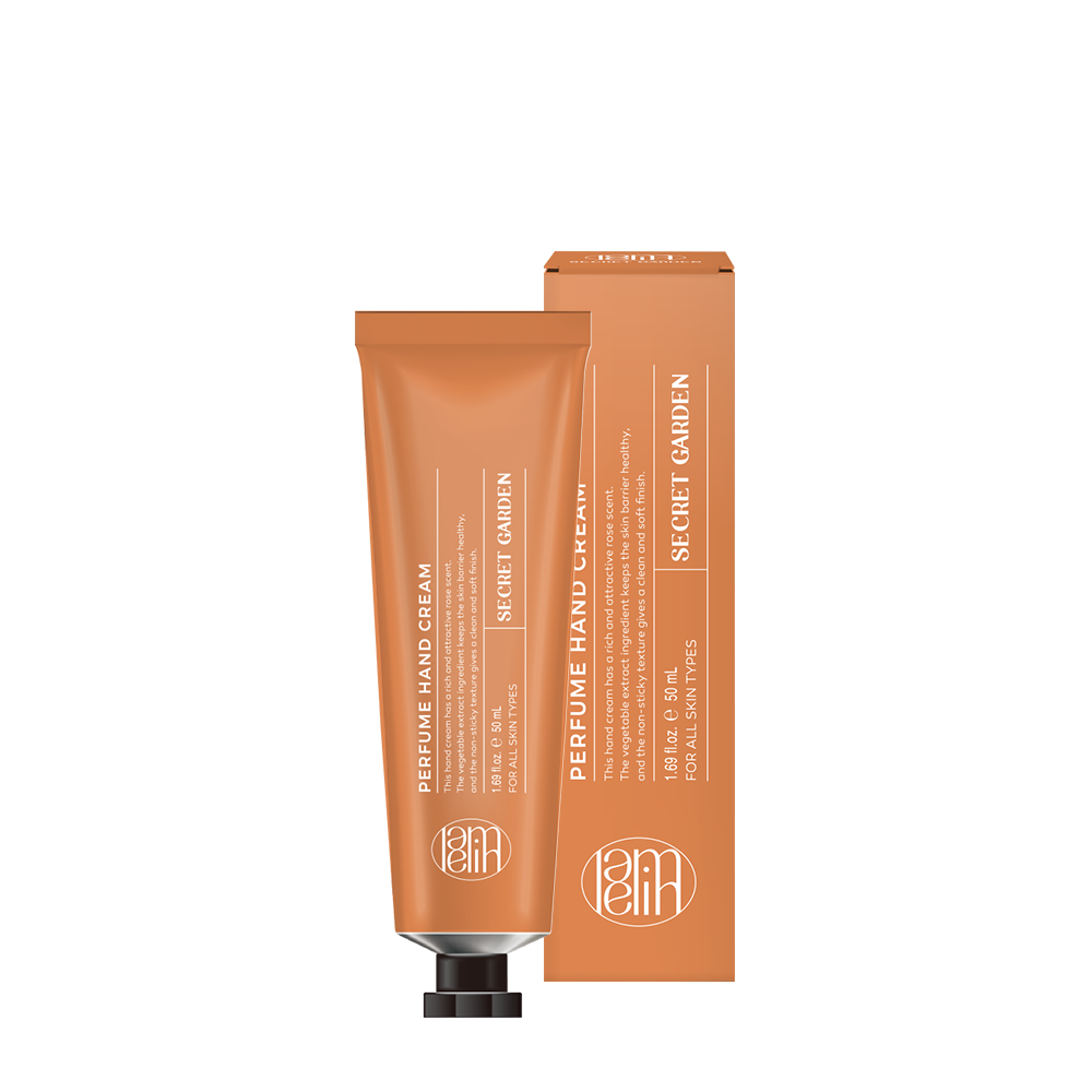 Крем для рук "Тайный сад" LAMELIN Perfume Hand Cream Secret Garden 50 мл