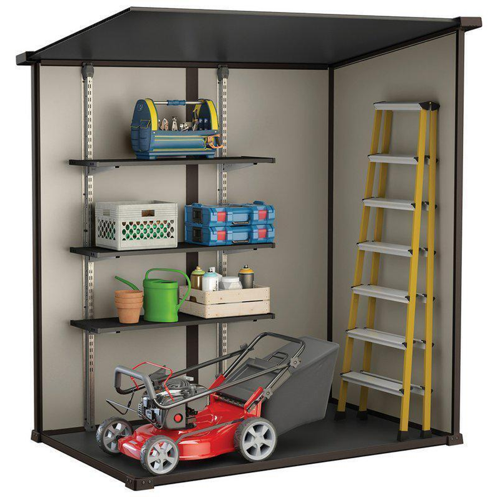Пластиковый сарай Keter Manor Pent 6x4 beige