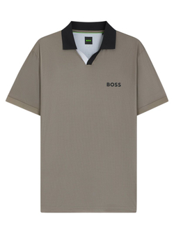 Мужское теннисное поло BOSS Palle TOC - light/pastel green