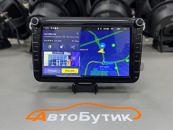 NUCA монитор VW 8" 3XWS / 432 / 8core