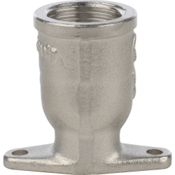 Угольник с креплением ВР (ник)   1/2"