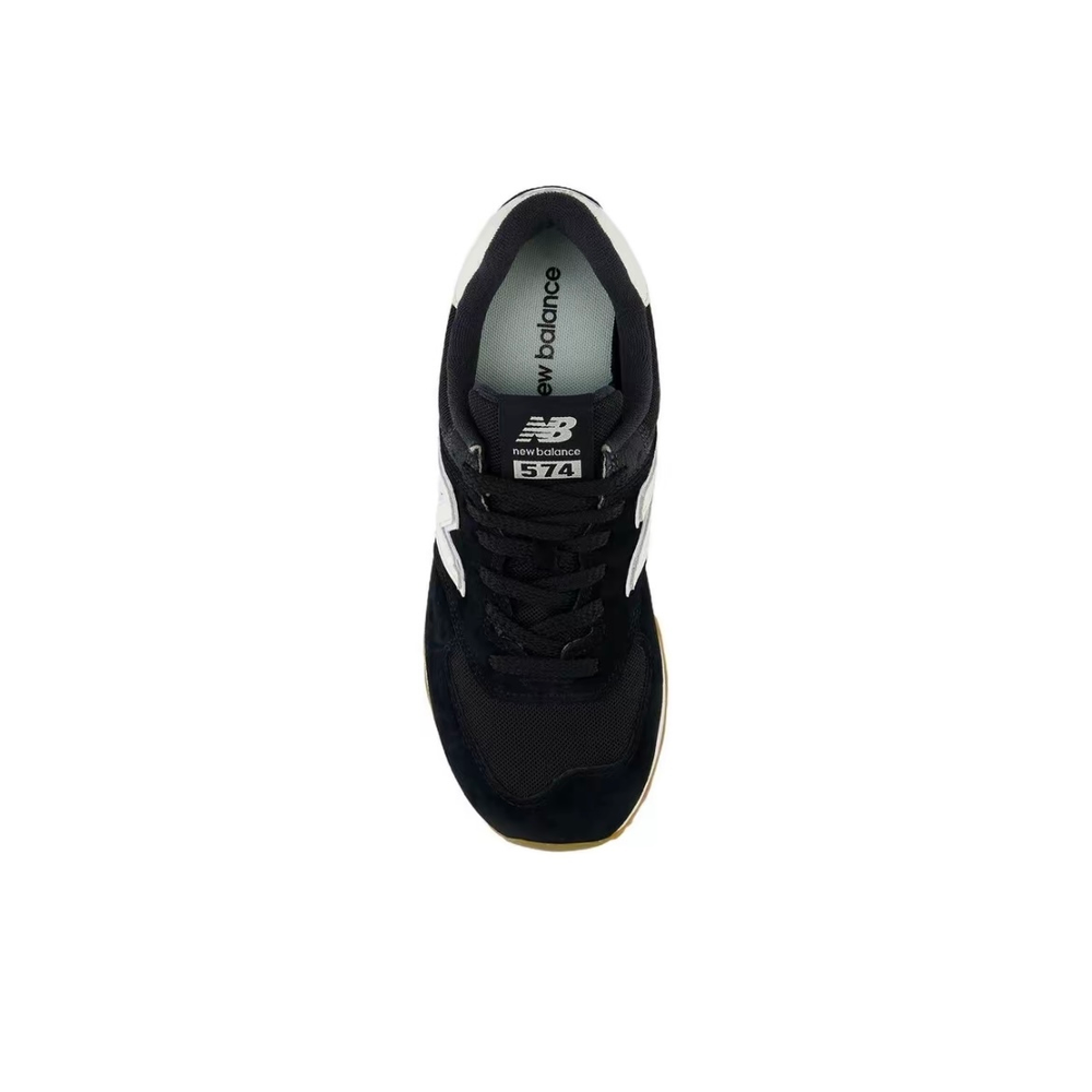 New Balance 574 "Black White Gum"