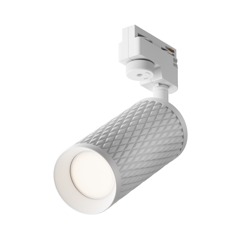 Трековый светильник Maytoni Unity Focus Design TR011-1-GU10-W