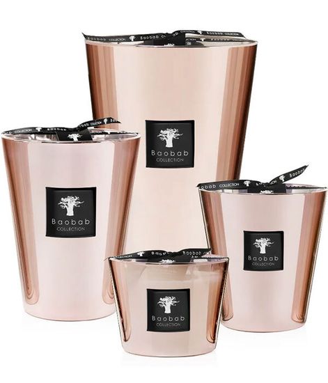 Roseum, свеча Les Exclusives MAX 35, Baobab Collection