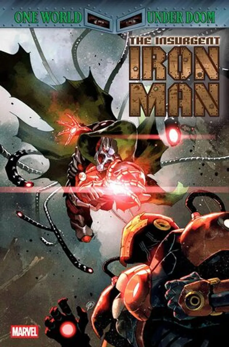 Iron Man Vol 7 #10 (Cover A) (ПРЕДЗАКАЗ!)