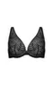 Бюстгальтер Beverly M Bralette Czarny