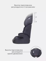 Автокресло LB517 "LAMBO" Racing Line гр.1-2-3 (9-36 кг)