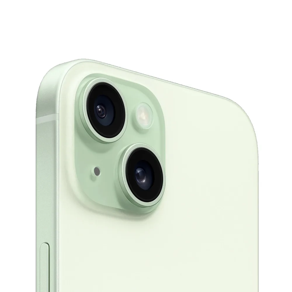 Смартфон Apple iPhone 15 512GB Dual Sim, Green (Зеленый)