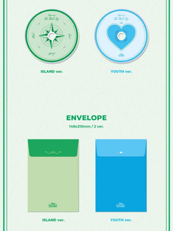 Альбом The Wind - Beginning : The Wind Page 1st Mini Album 2 Version SET