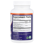 Vitamatic, арджуна и боярышник, 120 растительных капсул