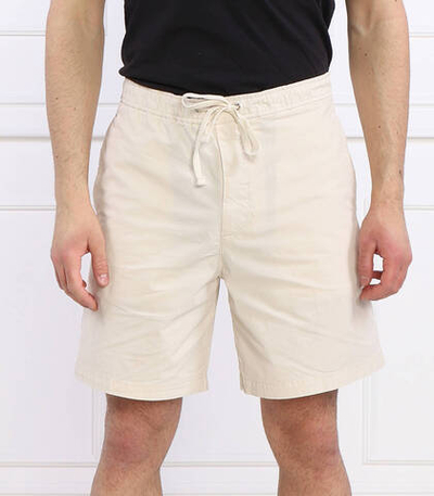 Шорты Karlos-DS-Shorts BOSS BLACK - бежевый(50487762)