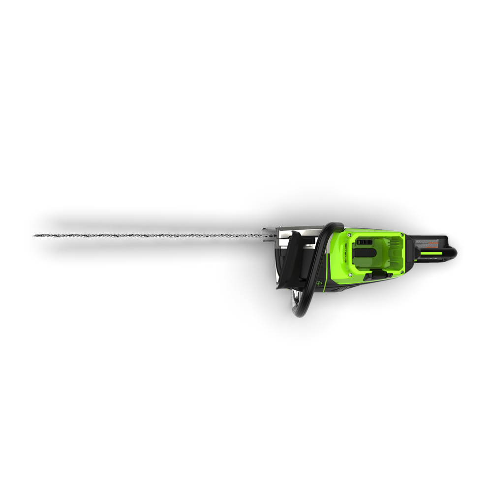 Цепная пила аккумуляторная Greenworks OCS800, 82V, 5,0 кВт, 50 см, бесщеточная, с АКБ 5Ач и ЗУ (2009707UB)