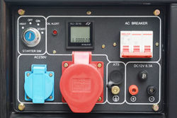 Дизель генератор TSS SDG 7000EH3A в кожухе МК-2.1
