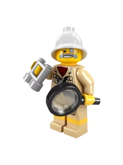 Минифигурки LEGO Minifigures 8684 Серия 2 Путешественник