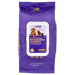HICC Pet, дезодорирующие салфетки для перчаток, для собак и кошек, кокос, 20 шт.