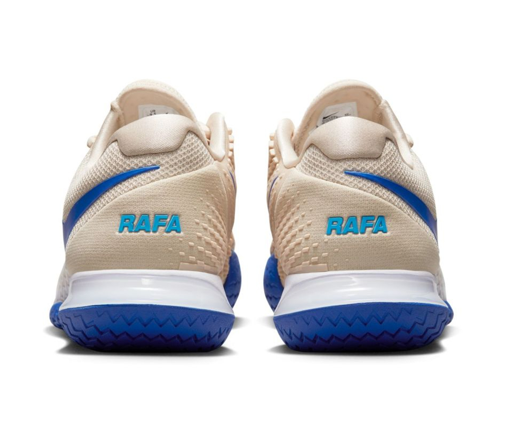 Meskie buty tenisowe Nike Zoom Vapor Cage 4 Rafa - sanddrift/game royal/university blue