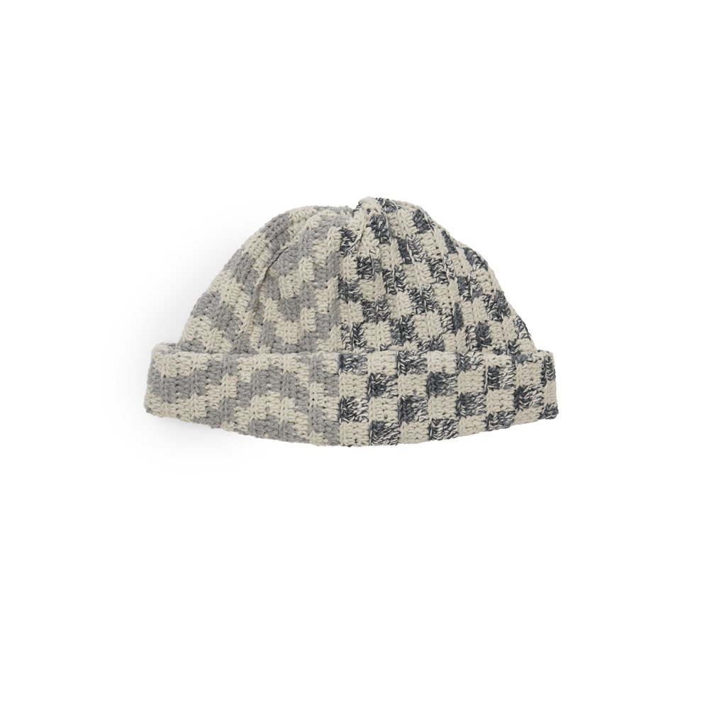 Шапка Jacob Cro Beanie Twins "Grey Melange"