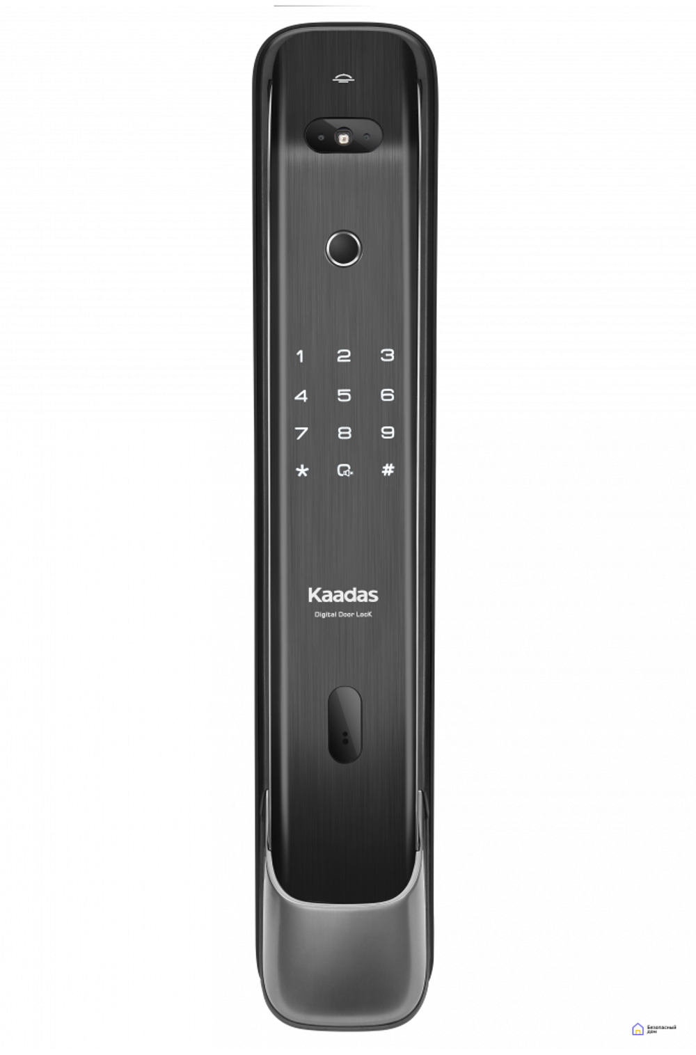 Врезной электронный дверной замок Kaadas K20-F 3D Face