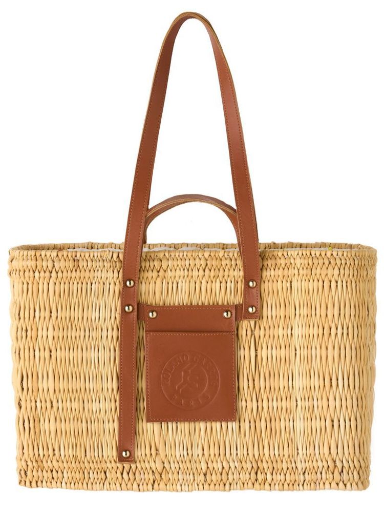 Gadżet Galeries Lafayette x Roland-Garros Straw - желтый