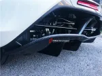 Карбоновый диффузор заднего бампера для McLaren 720S 2017-2023 МакЛарен тюнинг