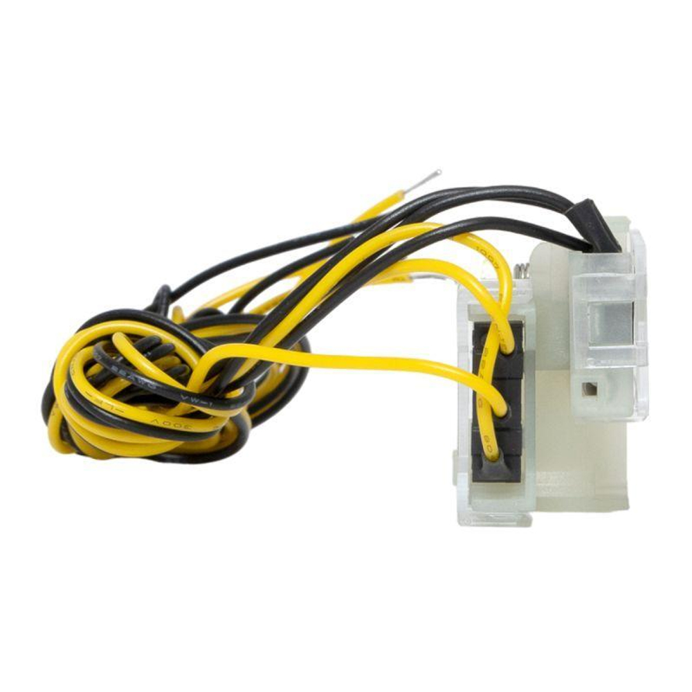 Контакт дополнительный + аварийный ВА-99М 100 с проводами EKF mccb99m-100-alax-w