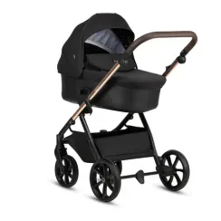 Коляска 3 в 1 Tutis Leo 3+ Black