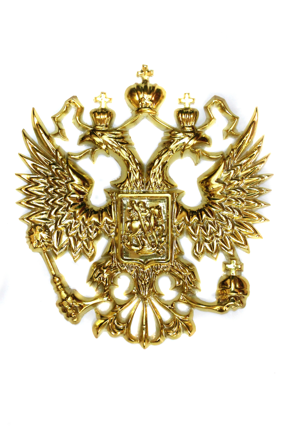 Российский герб бронза/золото