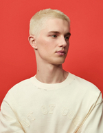 Женская футболка с нашивкой OUT OF CORE - BERSHKA
