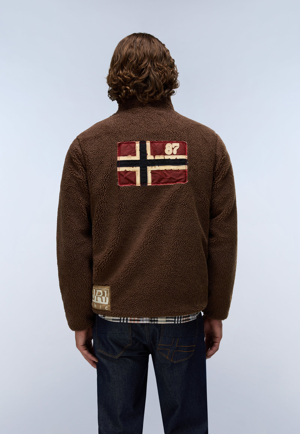 Толстовка мужская NAPAPIJRI T-ARCHIVE FLEECE FZ