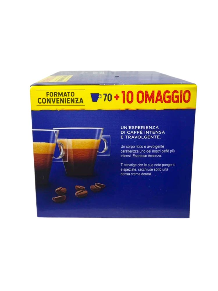 Кофе Nescafe Dolce Gusto Espresso Ardenza 80 шт x 3 уп