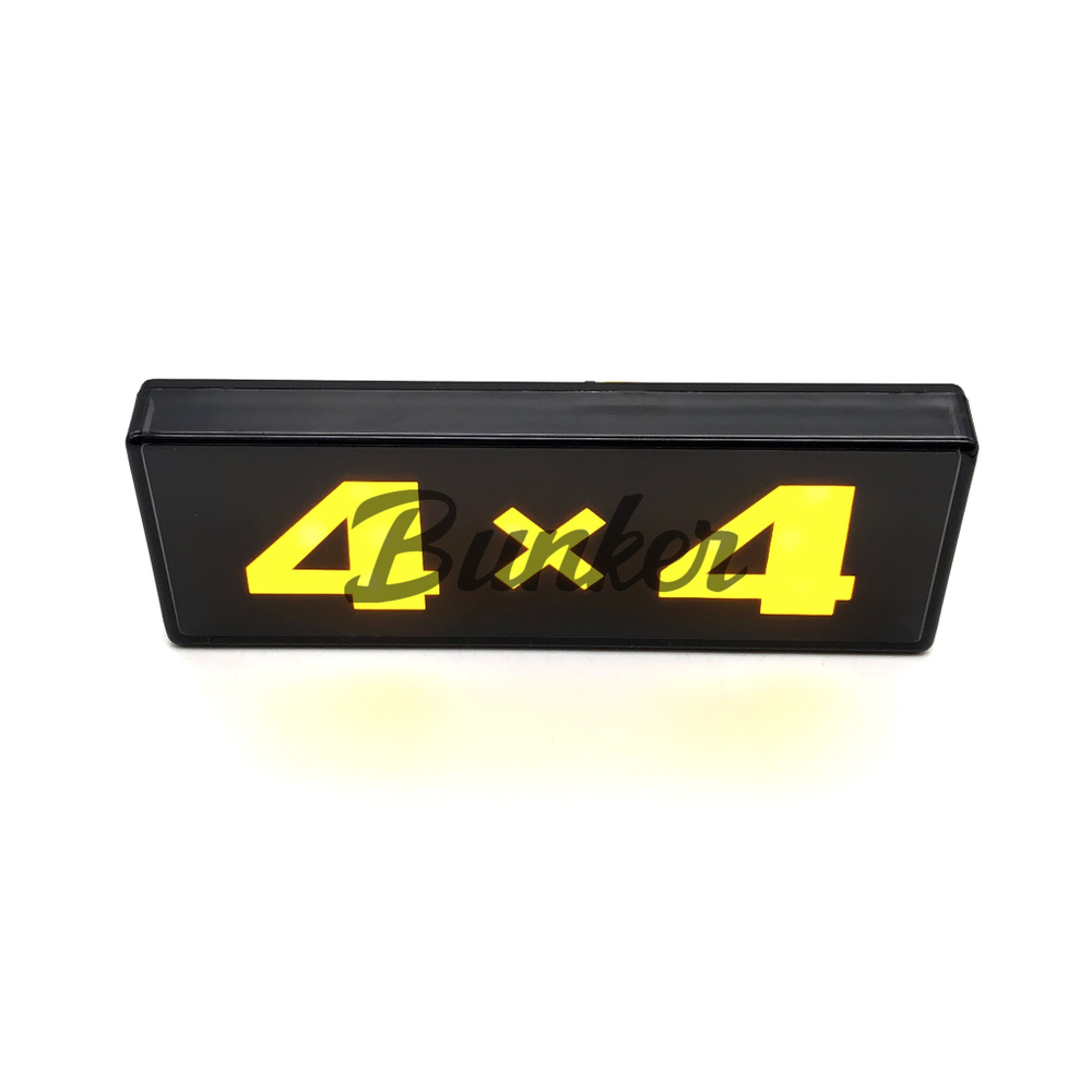 Led поворотник 4*4, желтый