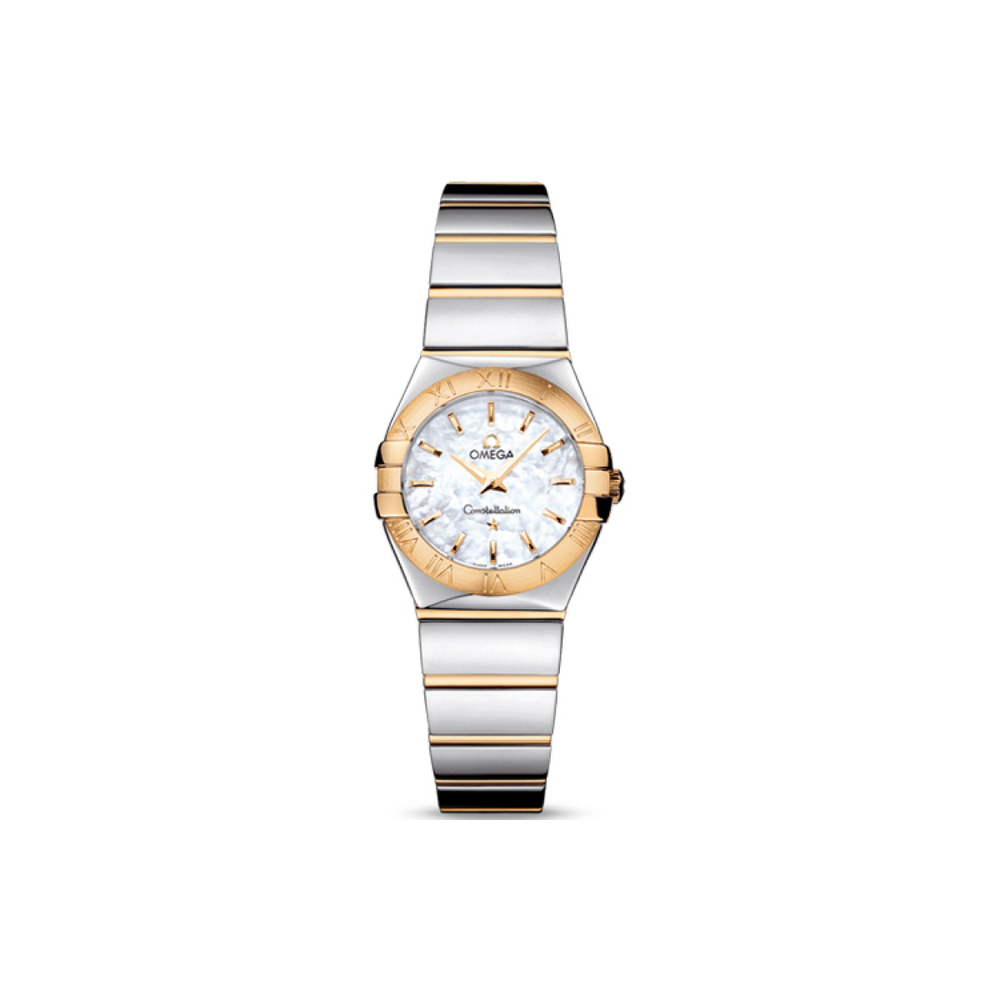 Часы OMEGA 24mm 18k, 123.20.24.60.05.004