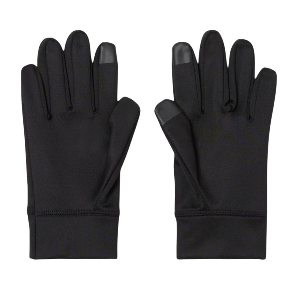 Rekawiczki Lacoste Polar Fleece Reflective - black