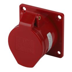 Розетка ЭРА R(IN)-16-3P-PE-IP44 стационарная внутренняя 414 3Р+РЕ 16А 380В IP44 | Электротовары