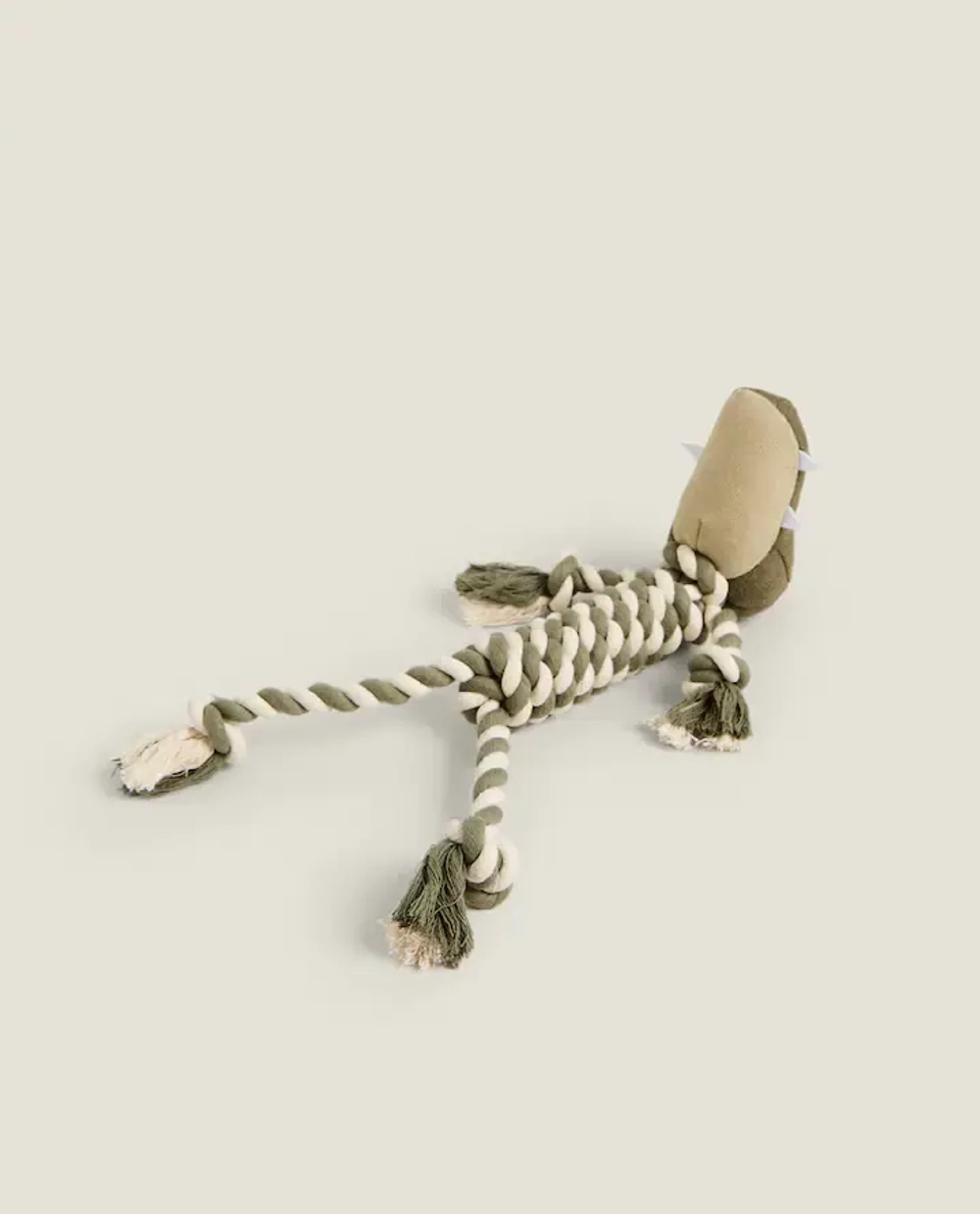 ZARA HOME ИГРУШЕЧНЫЙ КРОКОДИЛ ДЛЯ ДОМАШНИХ ЖИВОТНЫХ